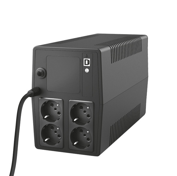 Gruppi di continuit&agrave; Paxxon 1000VA UPS - 4 porte - Trust