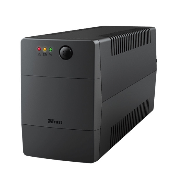 Gruppi di continuit&agrave; Paxxon 800VA UPS - 2 porte - Trust