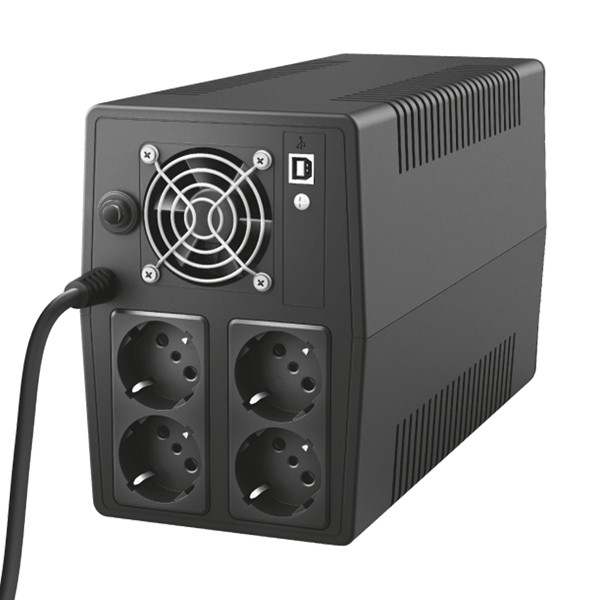 Gruppi di continuit&agrave; Paxxon 1500VA UPS - 4 porte - Trust
