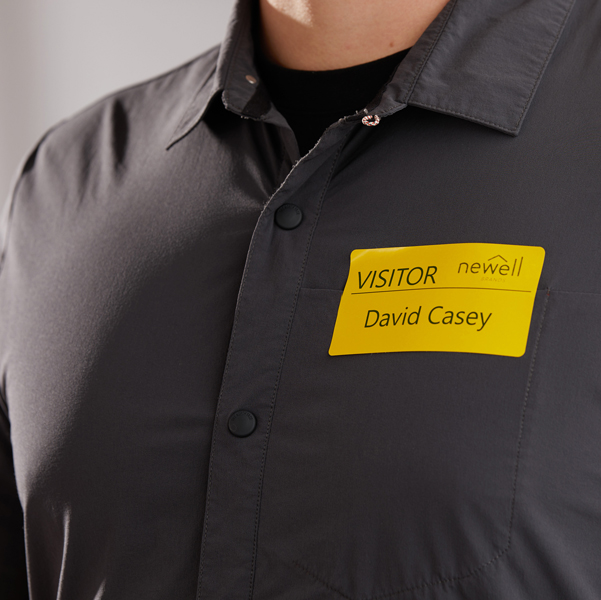 Rotolo 220 etichette per Dymo LabelWriter - spedizione/badge - 54x101 mm - giallo - Dymo