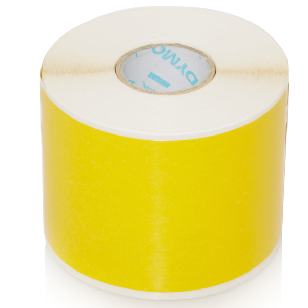 Rotolo 220 etichette per Dymo LabelWriter - spedizione/badge - 54x101 mm - giallo - Dymo
