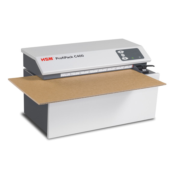 Macchina perfora cartoni Profipack C400 - da tavolo - HSM