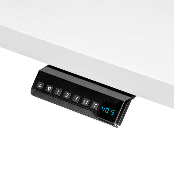 Piano di lavoro per scrivania Cambio - 140x80x2,5 cm - bianco - Fellowes