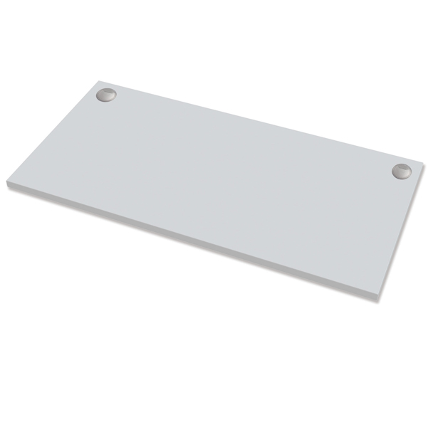 Piano di lavoro per scrivania Cambio - 160x80x2,5 cm - grigio - Fellowes