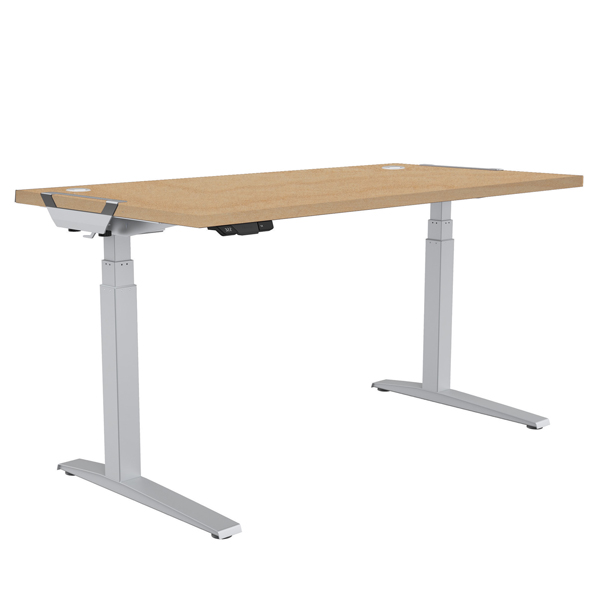 Piano di lavoro per scrivania Cambio - 180x80x2,5 cm - acero - Fellowes