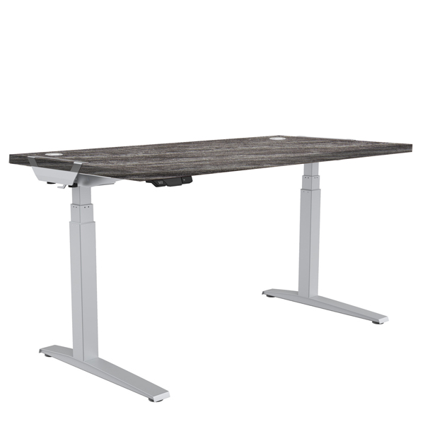 Piano di lavoro per scrivania Cambio - 160x80x2,5 cm - quercia - Fellowes