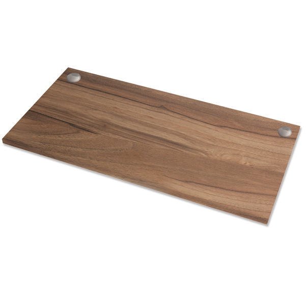 Piano di lavoro per scrivania Cambio - 180x80x2,5 cm - noce - Fellowes