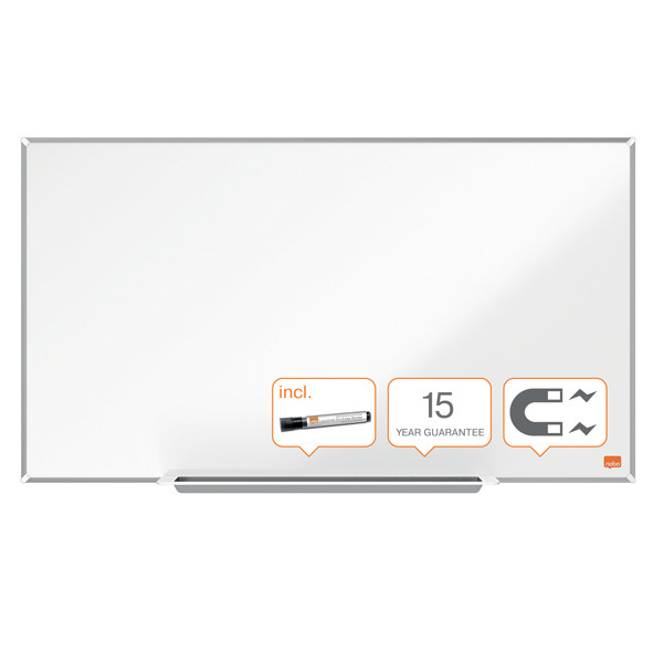 Lavagna bianca magnetica Impression Pro Widescreen - 40 x 71 cm - 32" - Nobo