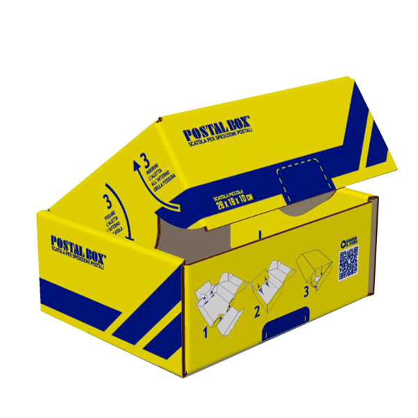 Scatola spedizioni Postal Box  - piccolo - 26x19x10 cm - Blasetti