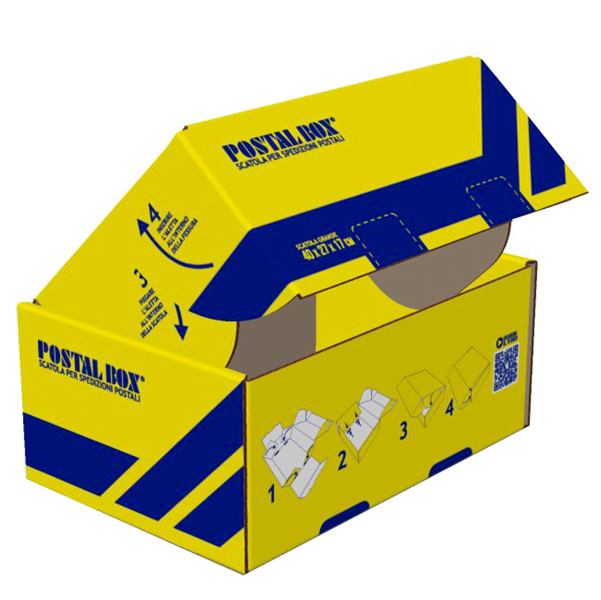 Scatola spedizioni Postal Box  - grande - 40x27x17 cm - Blasetti