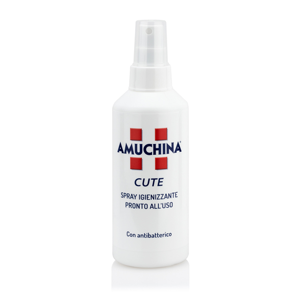 Spray igienizzante per la cute - 200 ml - Amuchina Professional