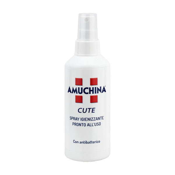 Spray igienizzante per la cute - 200 ml - Amuchina Professional