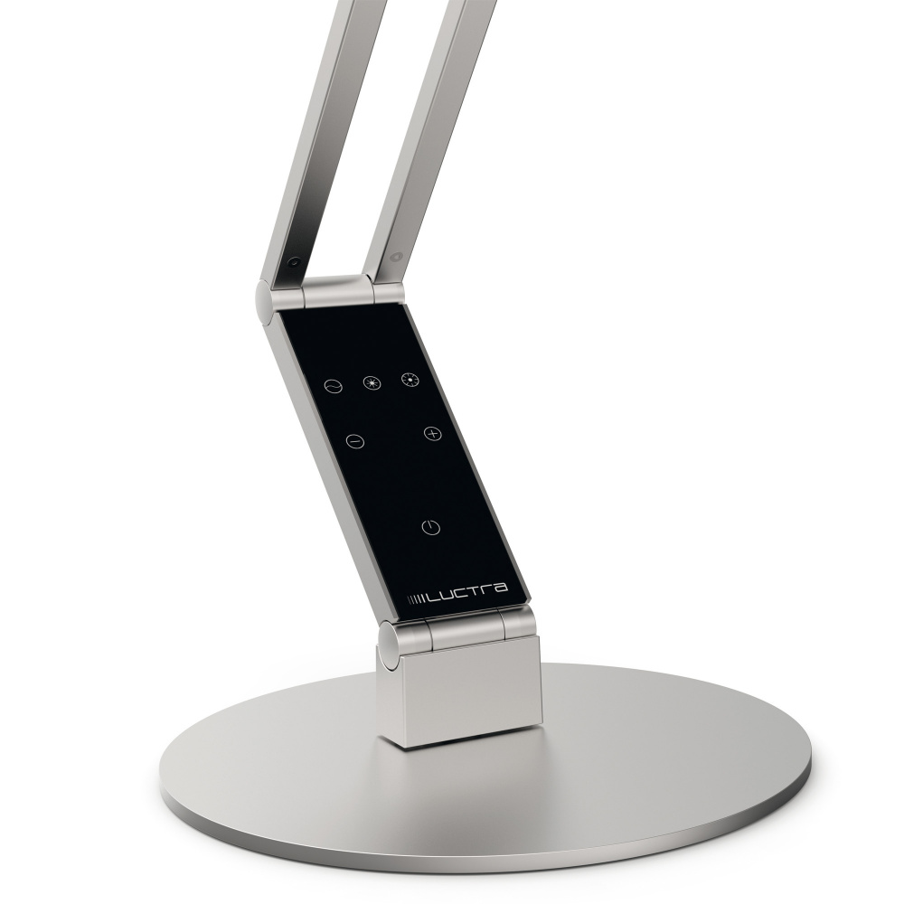 Lampada da tavolo Luctra Radial - in metallo - argento - 680 lm - Luctra