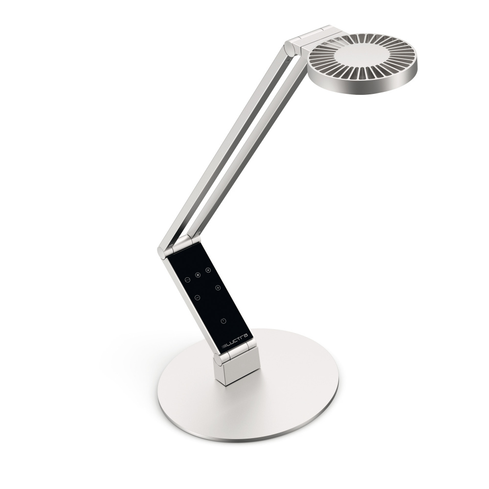 Lampada da tavolo Luctra Radial - in metallo - argento - 680 lm - Luctra