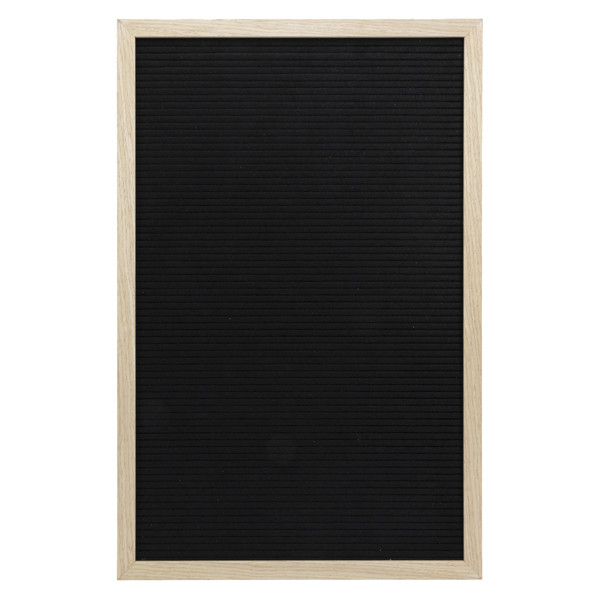 Lavagna da parete con lettere - 40 x 60 cm - Securit