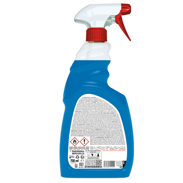 Disinfettante Multi Activ Bagno - trigger da 750 ml - Sanitec