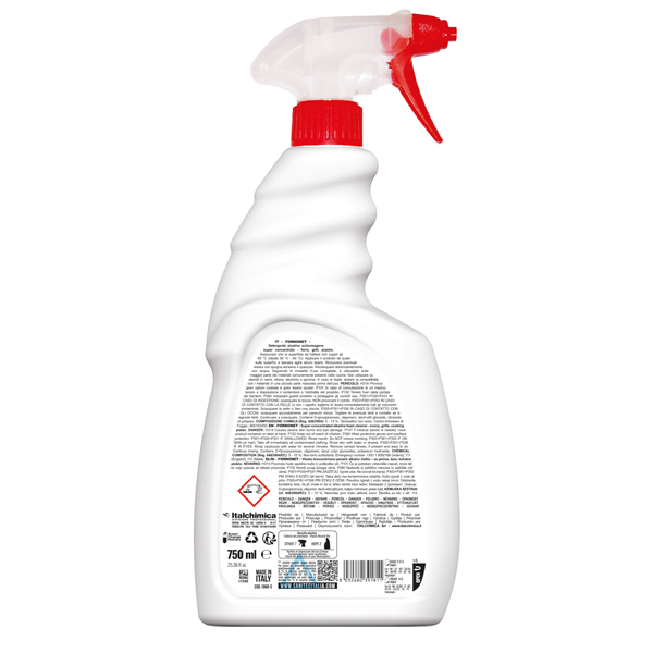 Detergente alcalino Fornonet - 750 ml - Sanitec