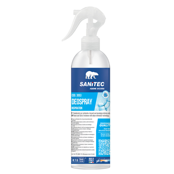 Deospray breeze - 300 ml - Sanitec