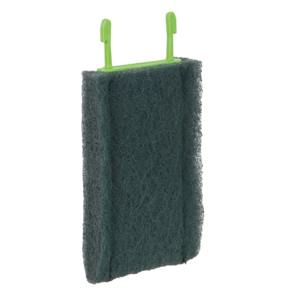 Tamponi media aggressivit&agrave; Fryer&Kitchen Cleaning Tool - verde - Scotch-Brite - conf. 6 pezzi