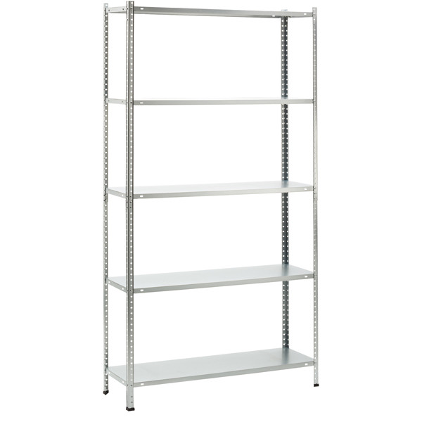 Scaffale in metallo - 5 ripiani - X-Robust