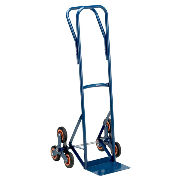 Carrello trasporto scale - con ruota tris - portata max 120 kg - X-Robust