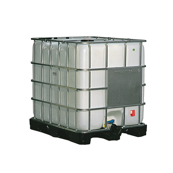 Cisternetta per lo stoccaggio - 100 x 120 x 116,5 cm - acciaio/HDPE - Carvel