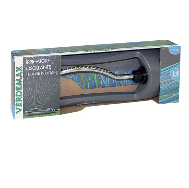 Irrigatore oscillante per ampie superfici - Verdemax