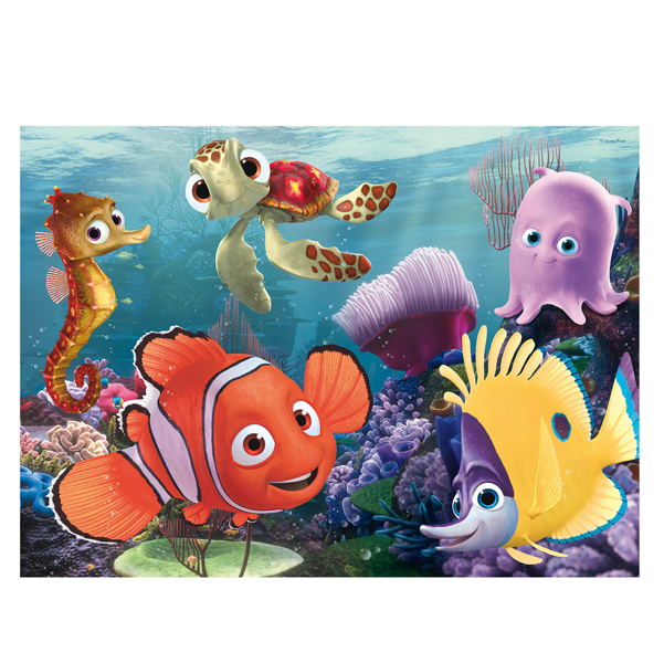 Puzzle Maxi ''Disney Nemo'' - 60 pezzi - Lisciani