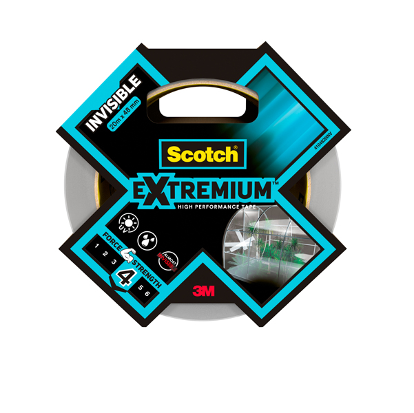 Nastro adesivo Extra resistente - 48 mm x 20 mt - trasparente - Scotch