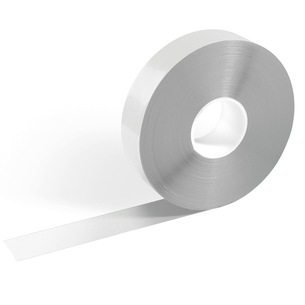 Nastro adesivo DURALINESTRONG 50/12 1725 - permanente - 5 cm x 30 m - bianco - Durable