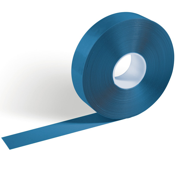 Nastro adesivo DURALINESTRONG 50/12 1725 - permanente - 5 cm x 30 m - blu - Durable