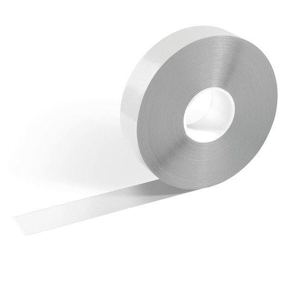 Nastro adesivo DURALINESTRONG 50/05 1021 - permanente - 5 cm x 30 m - bianco - Durable