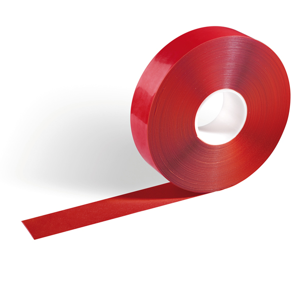 Nastro adesivo DURALINE STRONG 50/05 1021 - 50 mm x 30 mt - rosso - Durable