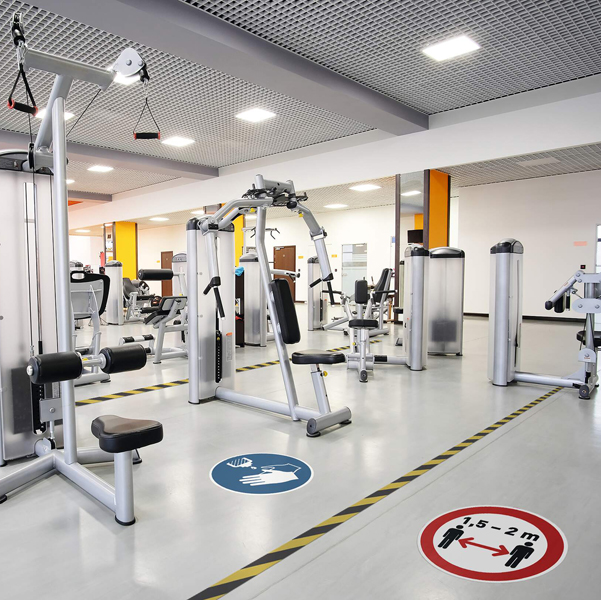 Nastro adesivo DURALINE STRONG 50/05 1043 - 50 mm x 15 mt - rimovibile - giallo/nero - Durable