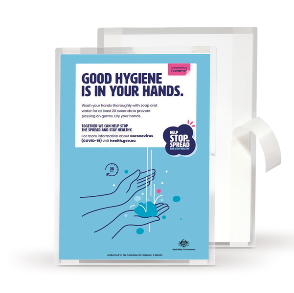 Display autoplastificanti - A4 - Tarifold - conf. 10 pezzi