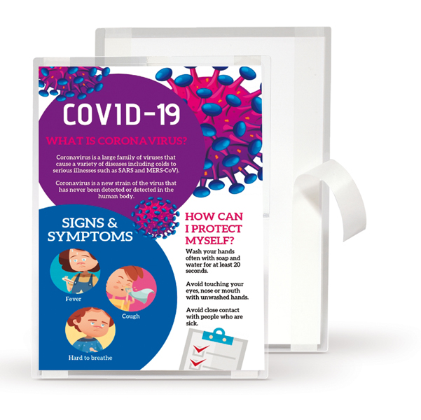 Display autoplastificanti - A4 - Tarifold - conf. 10 pezzi