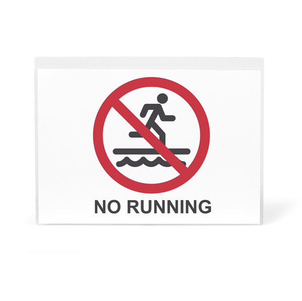 Buste portadocumenti adesive da parete - A4 - Tarifold - conf. 10 pezzi