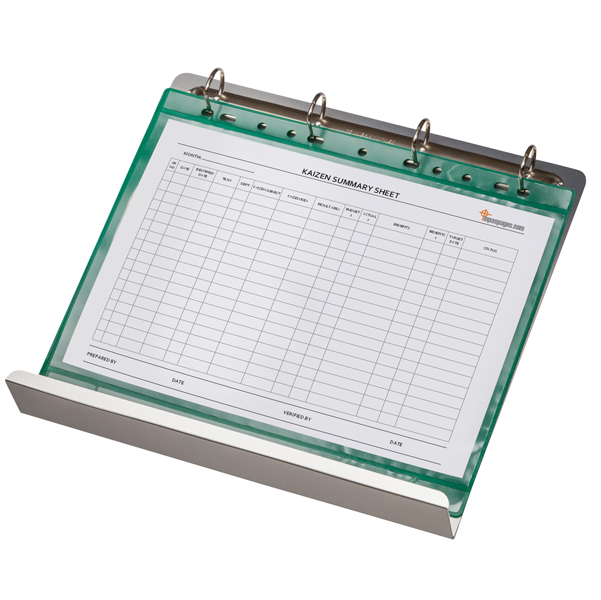 Display magnetico ad anelli - A4 - 31 x 32 x 5,3 cm - Tarifold