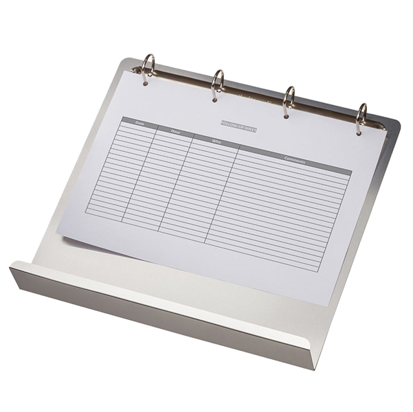 Display magnetico ad anelli - A4 - 31 x 32 x 5,3 cm - Tarifold