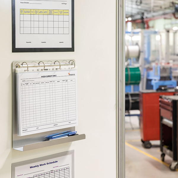 Display magnetico ad anelli - A4 - 31 x 32 x 5,3 cm - Tarifold