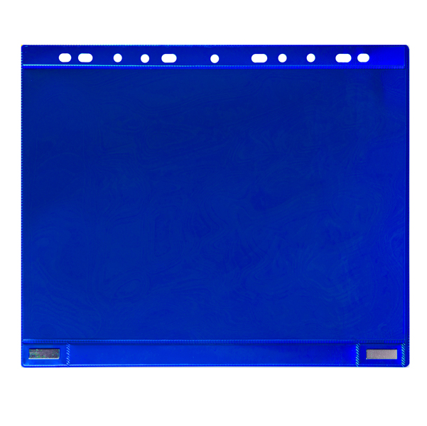Buste forate per supporti magnetici ad anelli - A4 - blu - Tarifold - conf. 5 pezzi