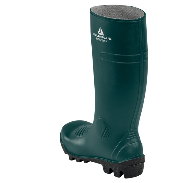 Stivali di sicurezza Bronze2 S5 SRA - taglia 42 - verde - Deltaplus
