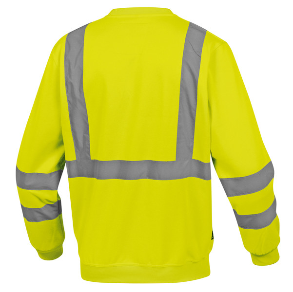 Felpa sportiva Astral - alta visibilit&agrave; - tg. L - giallo fluo - Deltaplus
