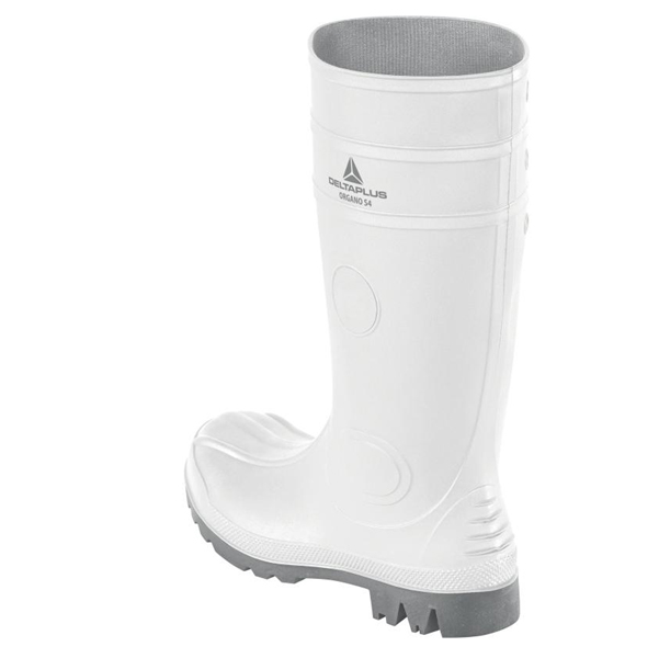Stivali di sicurezza Organo S4 SRA - numero 46 - bianco - Deltaplus