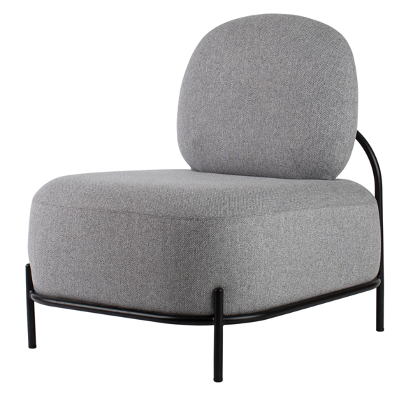 Poltrona Admiraal - grigio - Paperflow