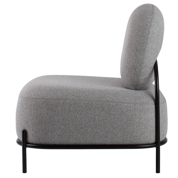 Poltrona Admiraal - grigio - Paperflow