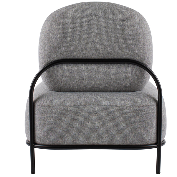 Poltrona Admiraal - grigio - Paperflow