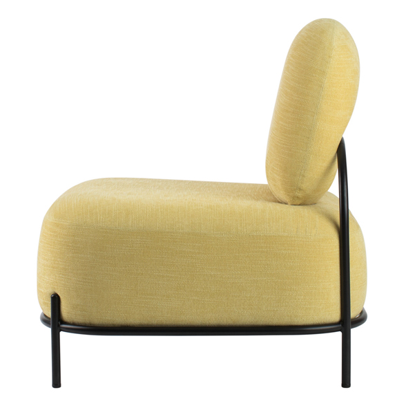 Poltrona Admiraal - zafferano - Paperflow