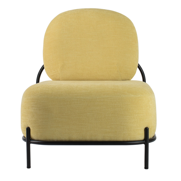 Poltrona Admiraal - zafferano - Paperflow