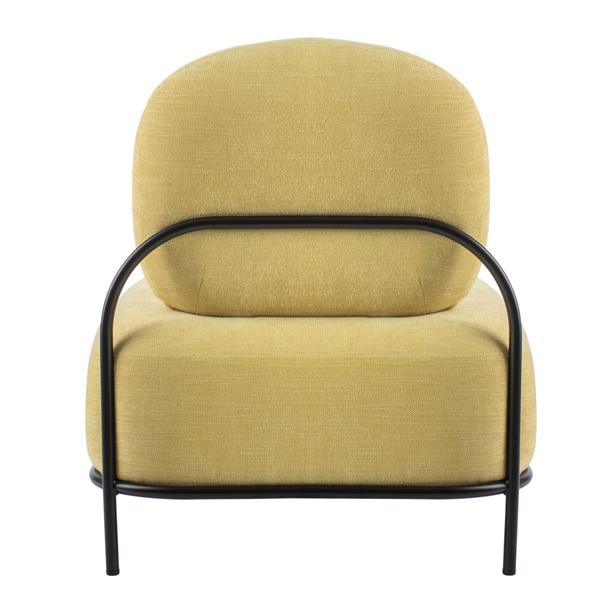 Poltrona Admiraal - zafferano - Paperflow